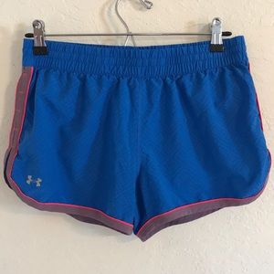 Under Armor running shorts